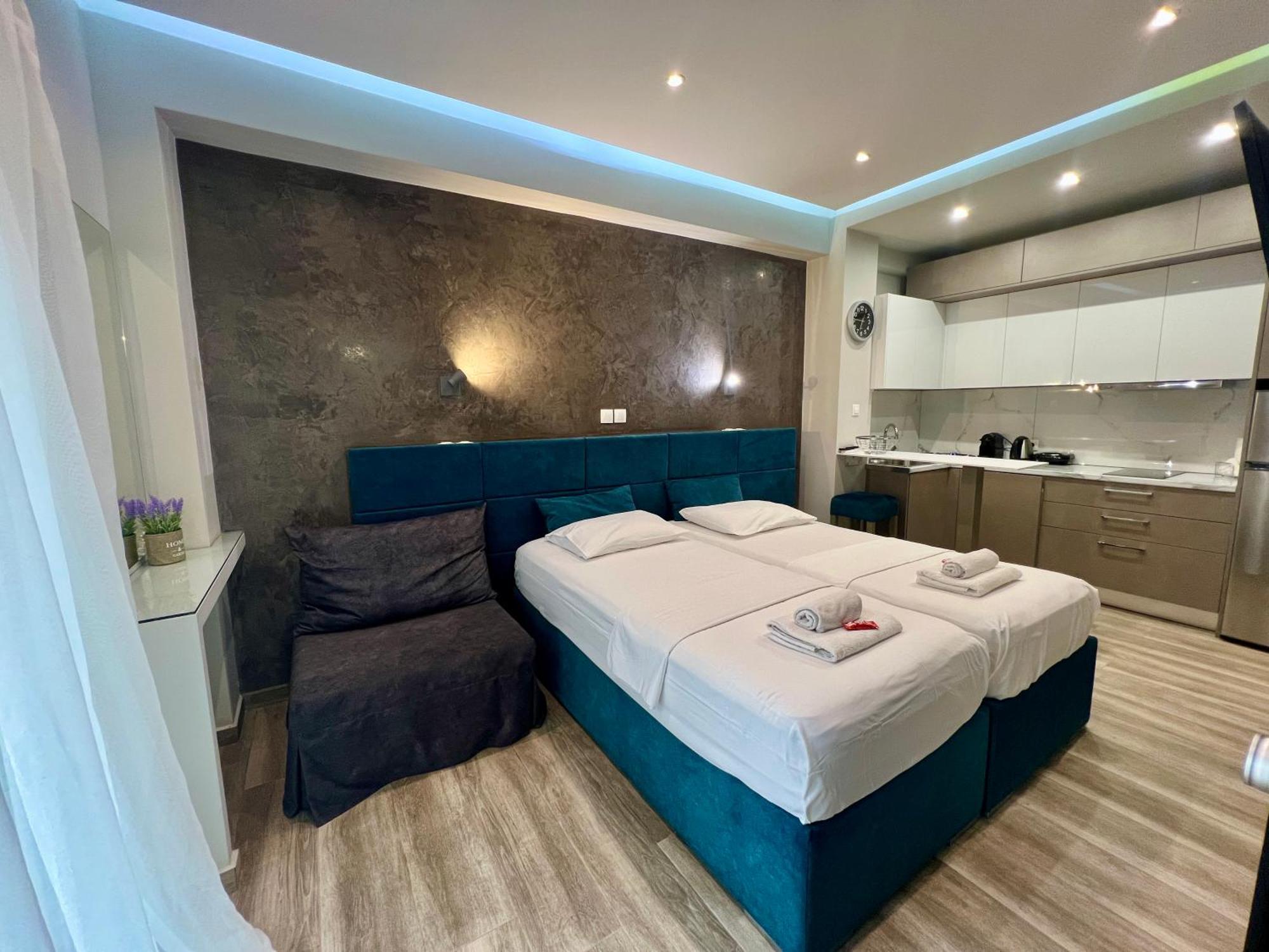 Emerald Lux Apartment 아테네 외부 사진