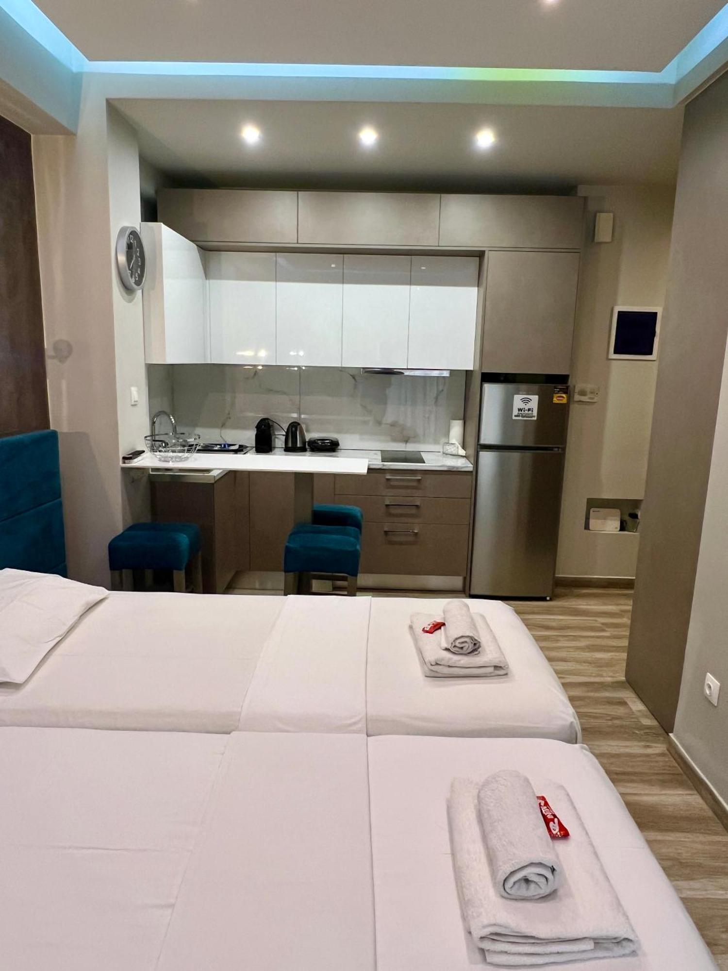 Emerald Lux Apartment 아테네 외부 사진